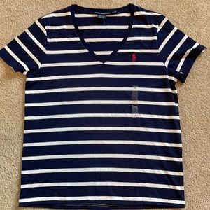 Ralph Lauren Sport short sleeve v-neck shirt